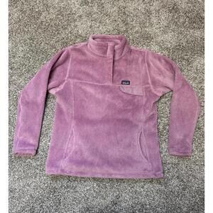 Girls Patagonia Fleece Pullover